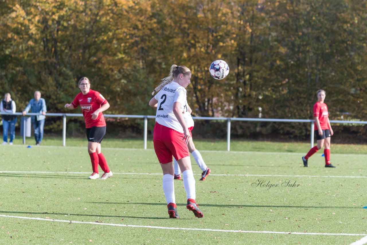 Bild 250 - wBJ SV Wahlstedt - SC Union Oldesloe : Ergebnis: 2:0